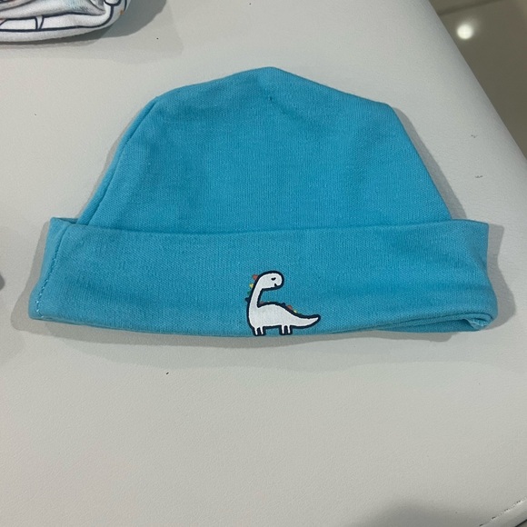 Bundle of 3 Zak & Zoey Baby boy hats/ caps size 0-3 months - Picture 2 of 6